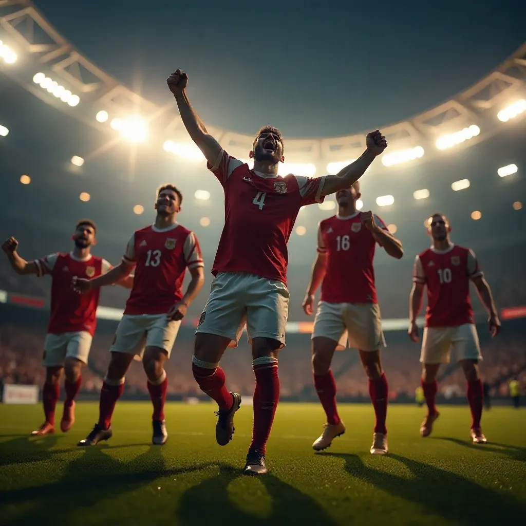 Underdog Triumph Moment